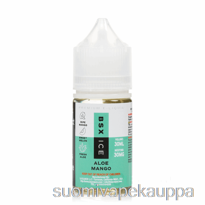 Vape Kauppa Aloe Mango Jää - Bsx Suola Sarja - 30ml 50mg